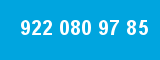922 080 97 85